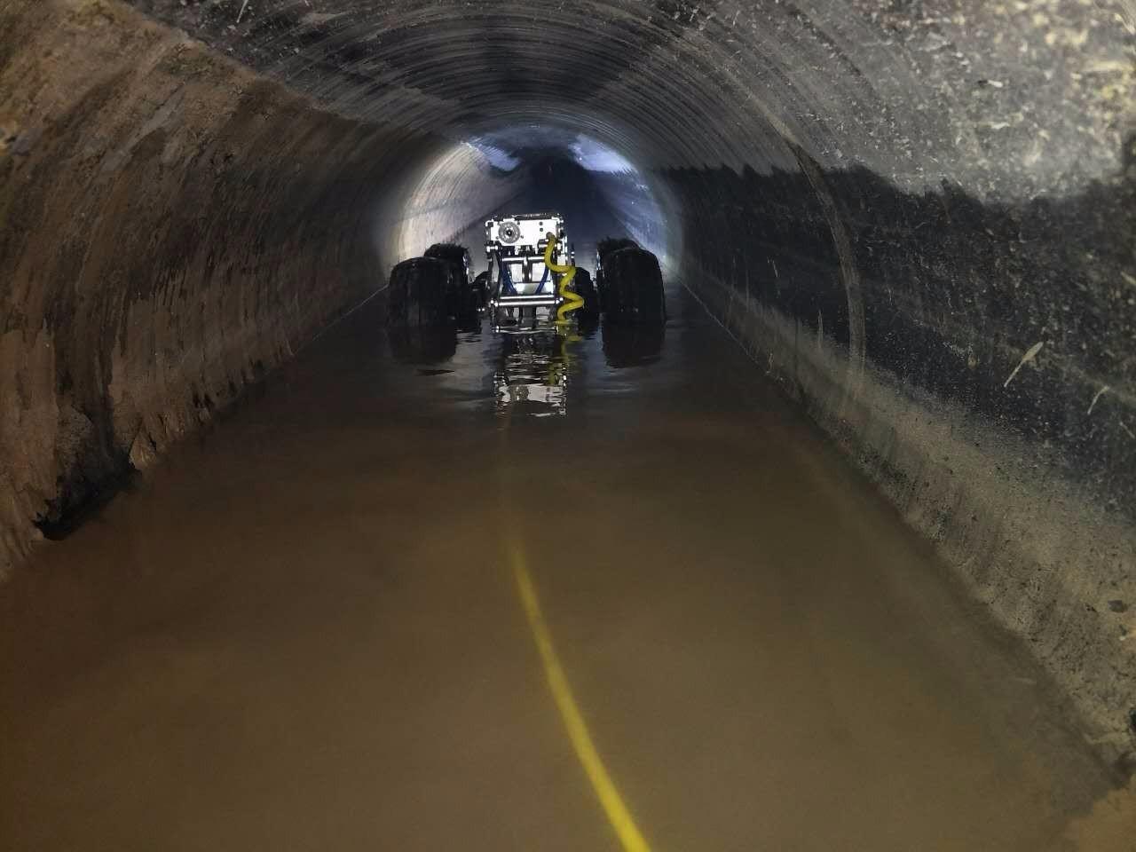 文登管道CCTV检测