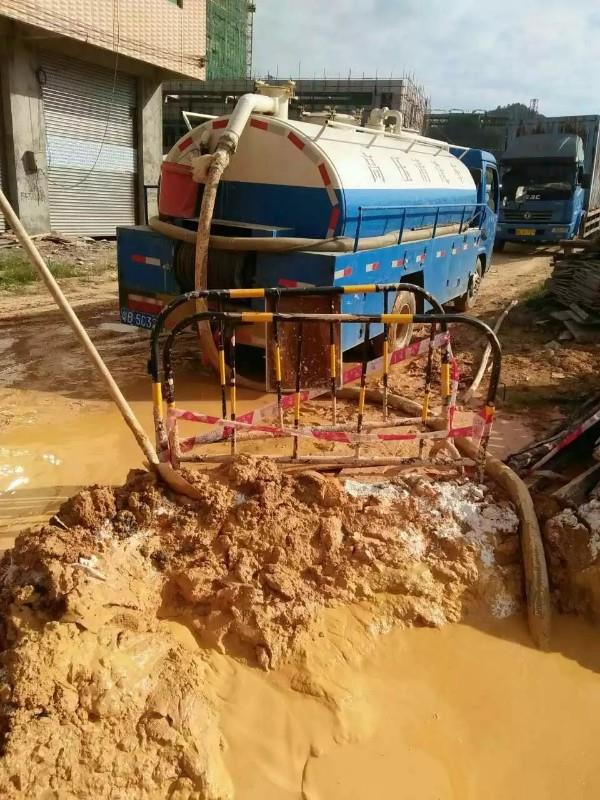 文登工地淤泥清淤