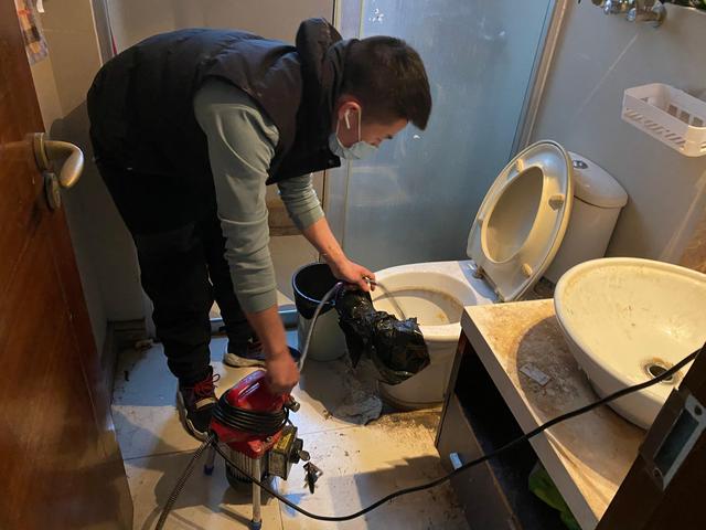 文登马桶疏通-疏通下水道