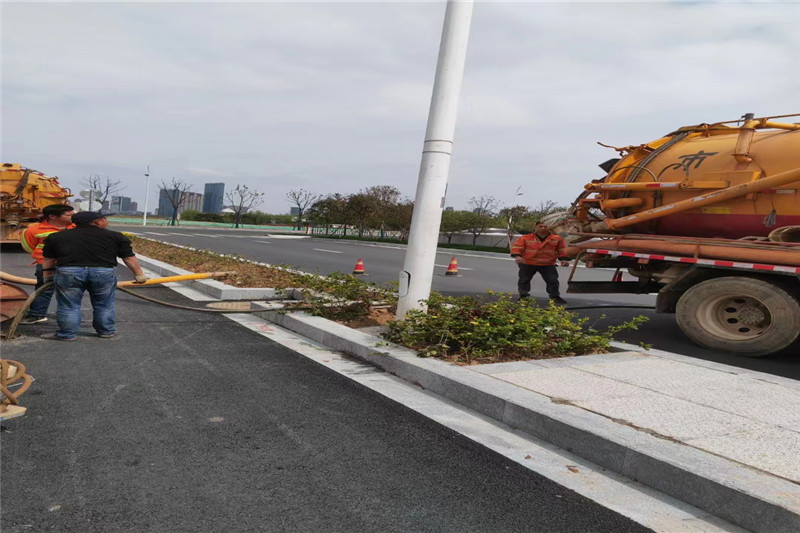 文登雨水管道清淤-污水管道清洗