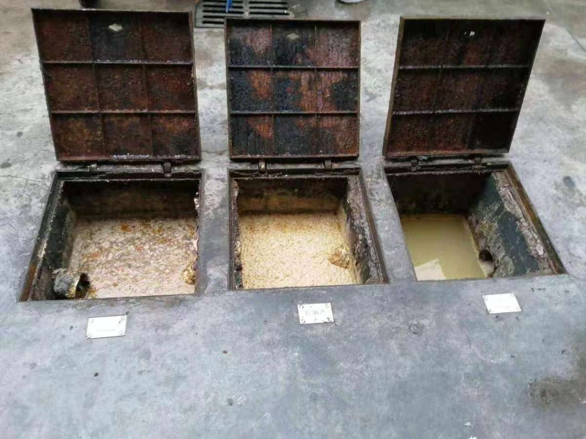 文登清理隔油池-污水池清掏