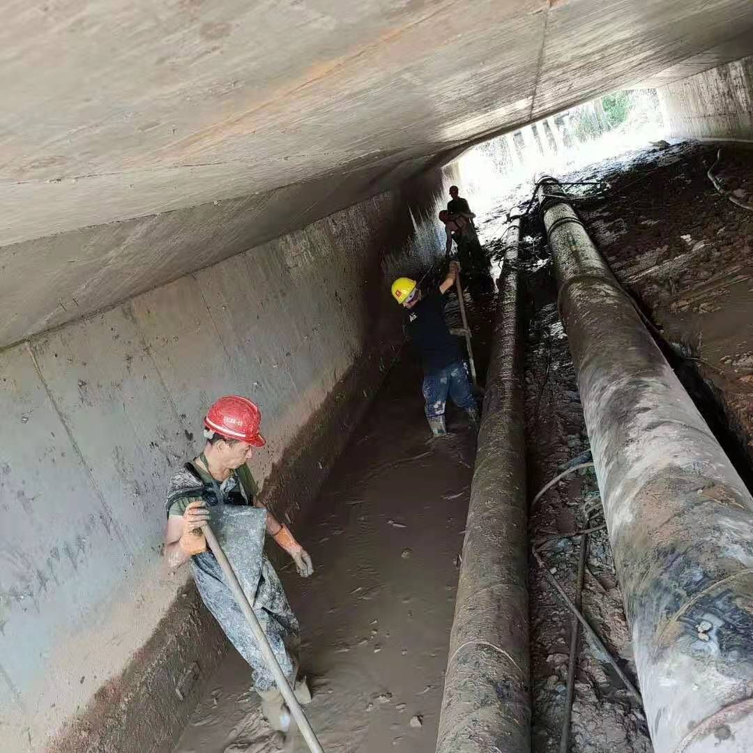 文登工业管道清淤