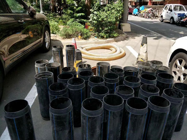 文登顶管多少钱一米