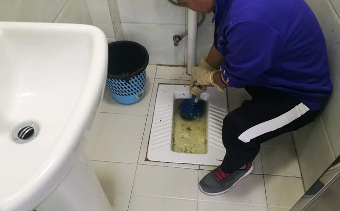 文登疏通蹲坑