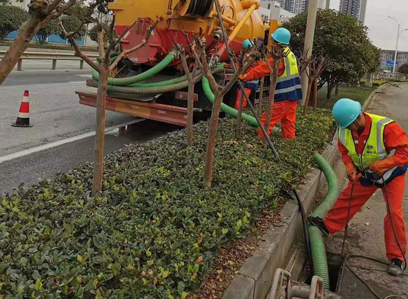 文登市政管道清淤